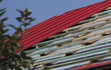 Ryarsh corrugated roofing costs