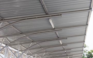 installing Ryarsh metal roofing