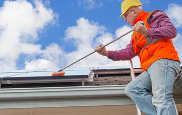 Ryarsh soft wash roof cleaning