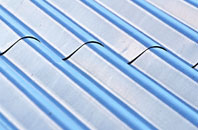 Ryarsh corrugated roofing